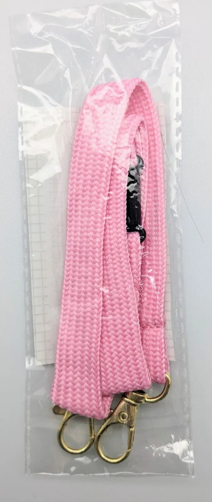 FACE MASK LANYARD - BFS -  BREAKAWAY LIGHT PINK