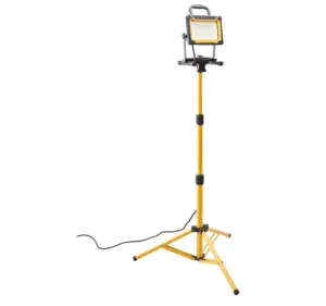 Faithfull 45W Safety Sitelight with Tripod 110V