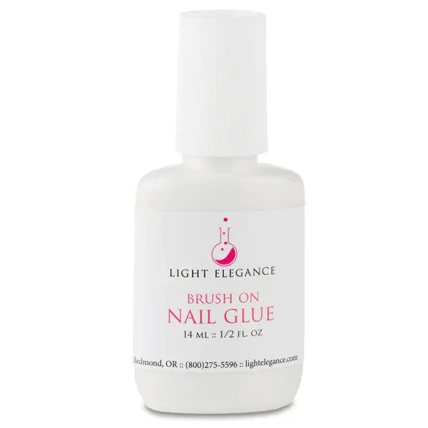 Fast Set Nail Glue, 14 ml (.5 oz)