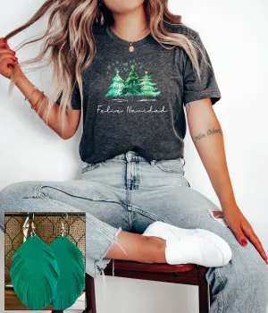 Feliz Navidad- Trees