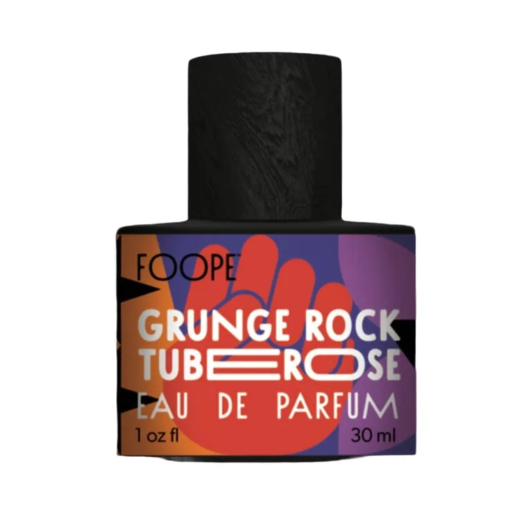 FOOPE Ead de Parfum: Grunge Rock Tuberose