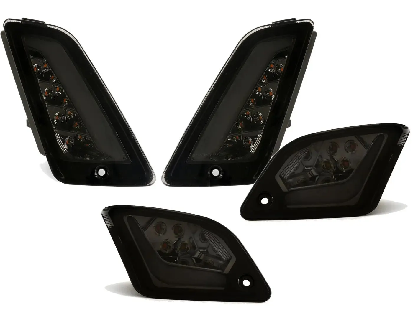 FP Parts Turn Signals Kit Indicator (2019-) | Vespa GTS 125-300 HPE