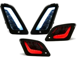 FP Parts Turn Signals Kit Indicator (2019-) | Vespa GTS 125-300 HPE
