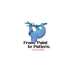 FP2P Sloth Sticker