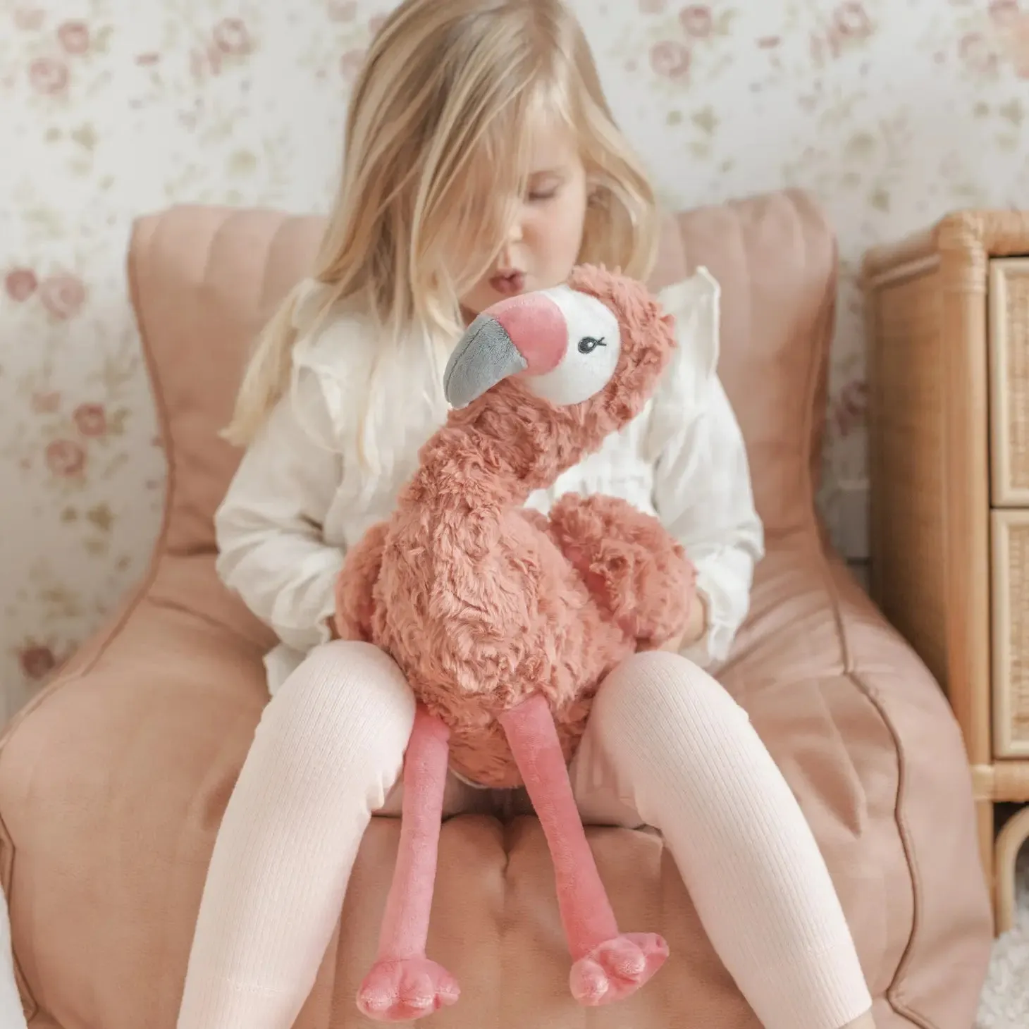 Francesca the Flamingo Weighted Sensory Toy