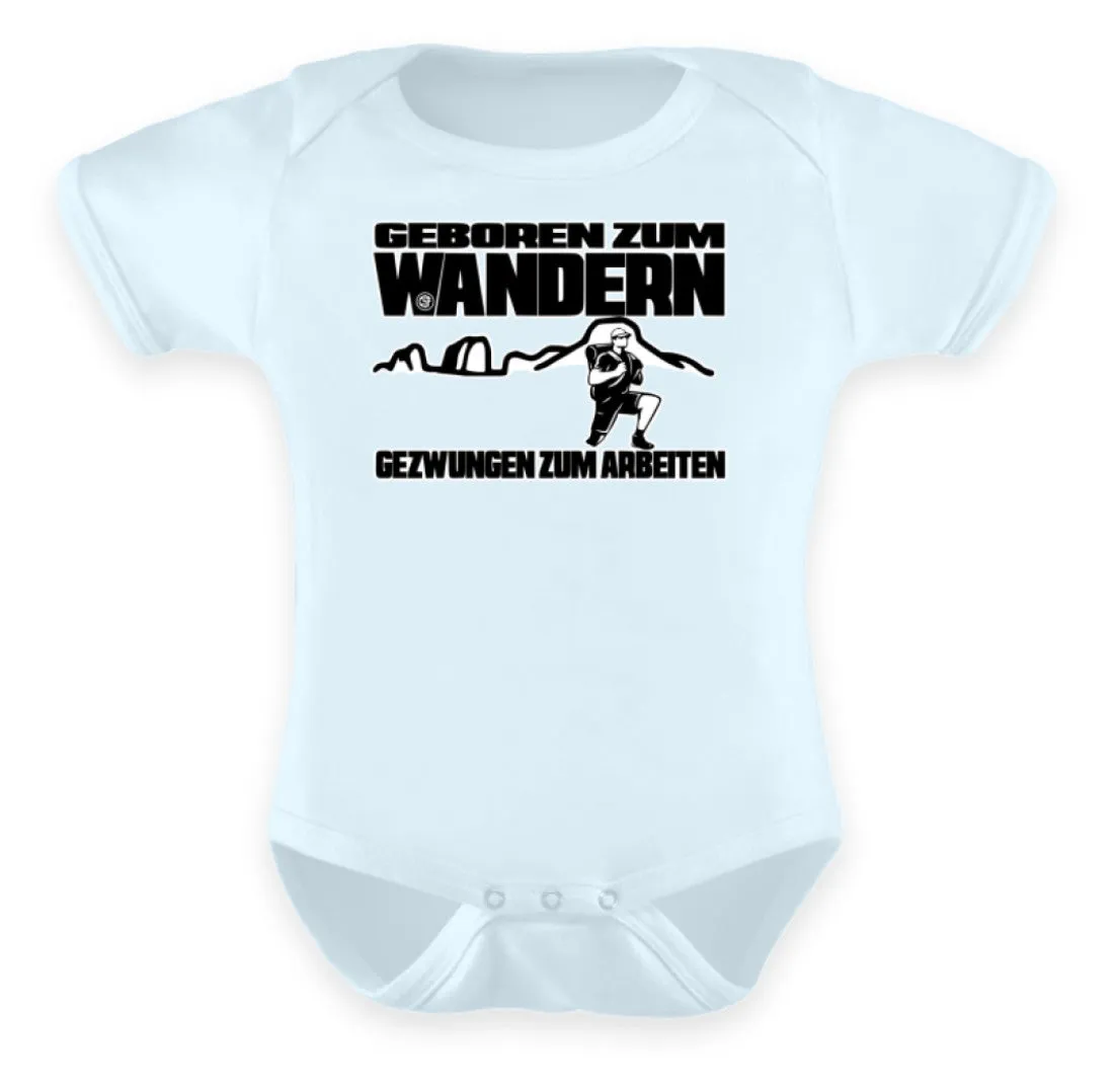 Geboren zum Wandern ...  - Baby Body