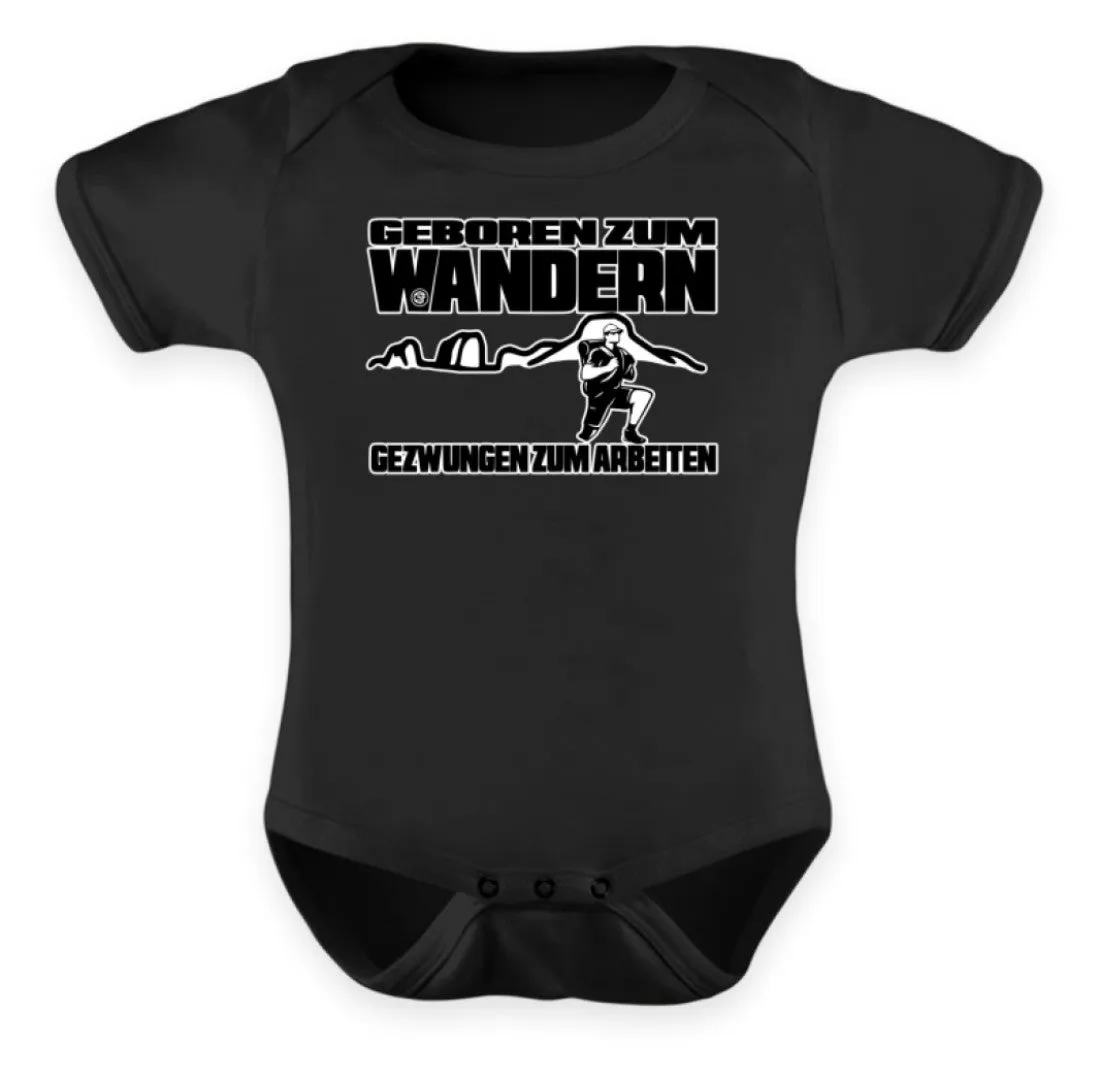 Geboren zum Wandern ...  - Baby Body