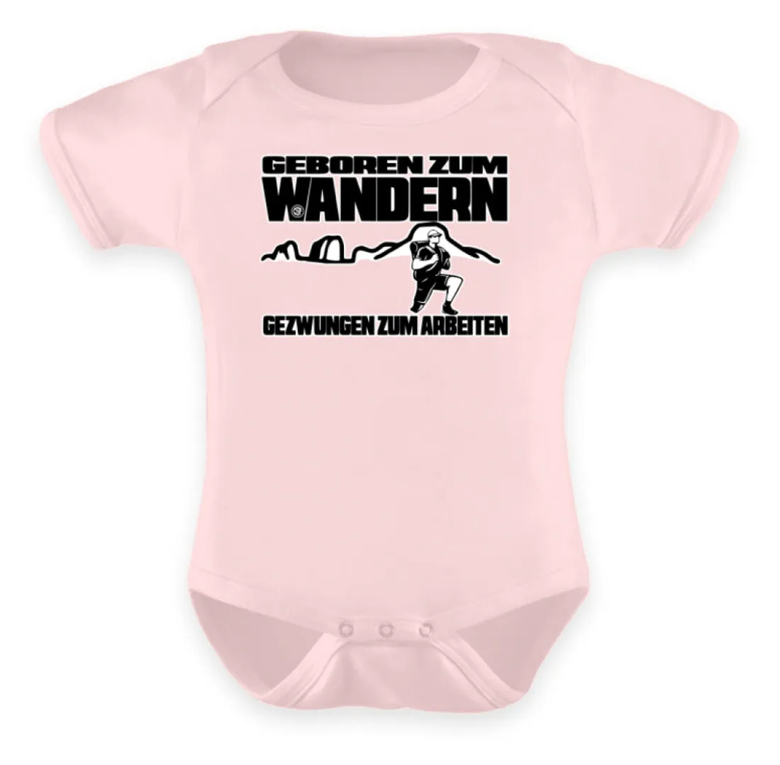 Geboren zum Wandern ...  - Baby Body