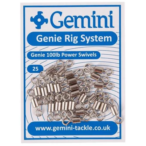Gemini Genie Swivels