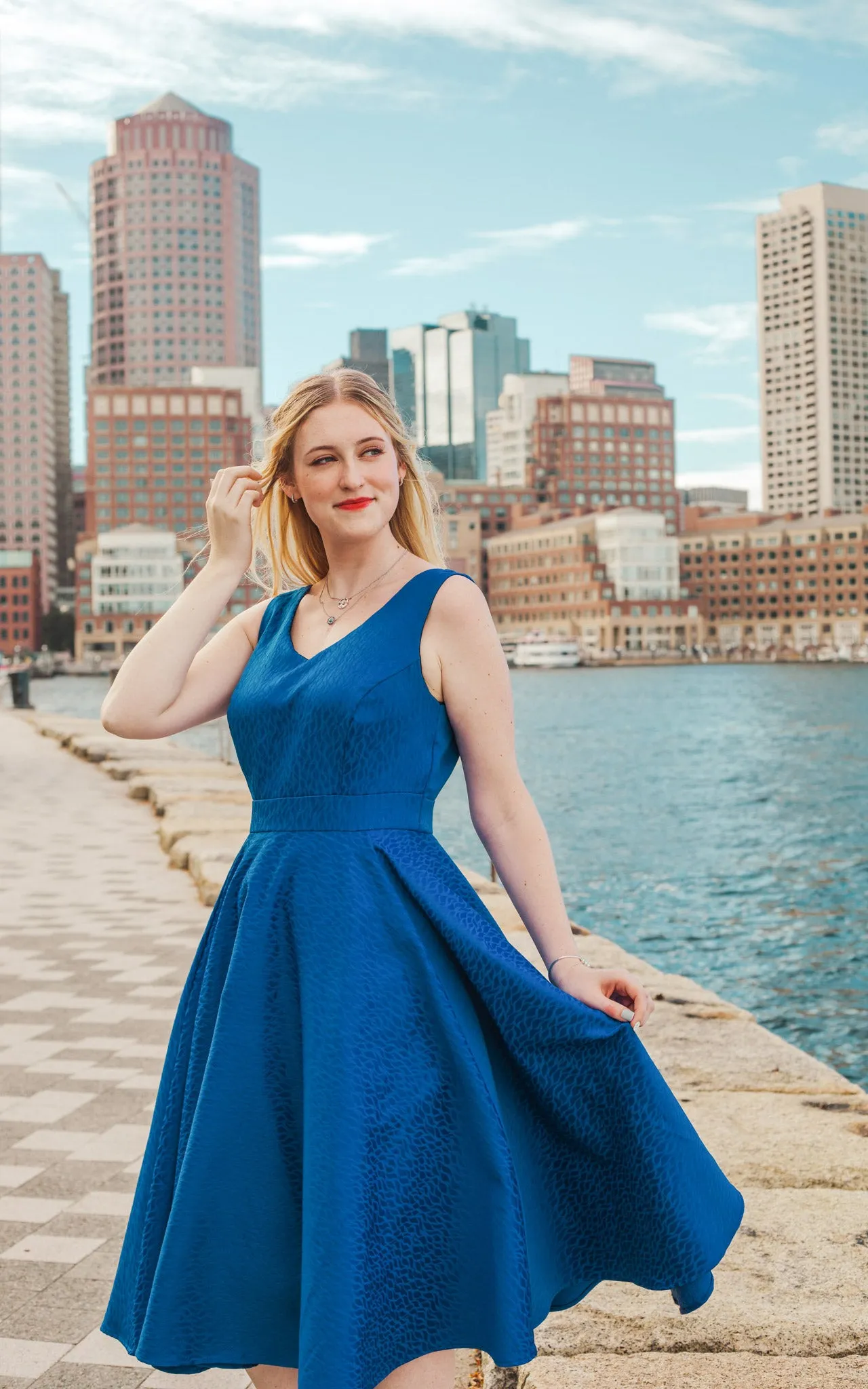 Gilmore Skirt PDF pattern