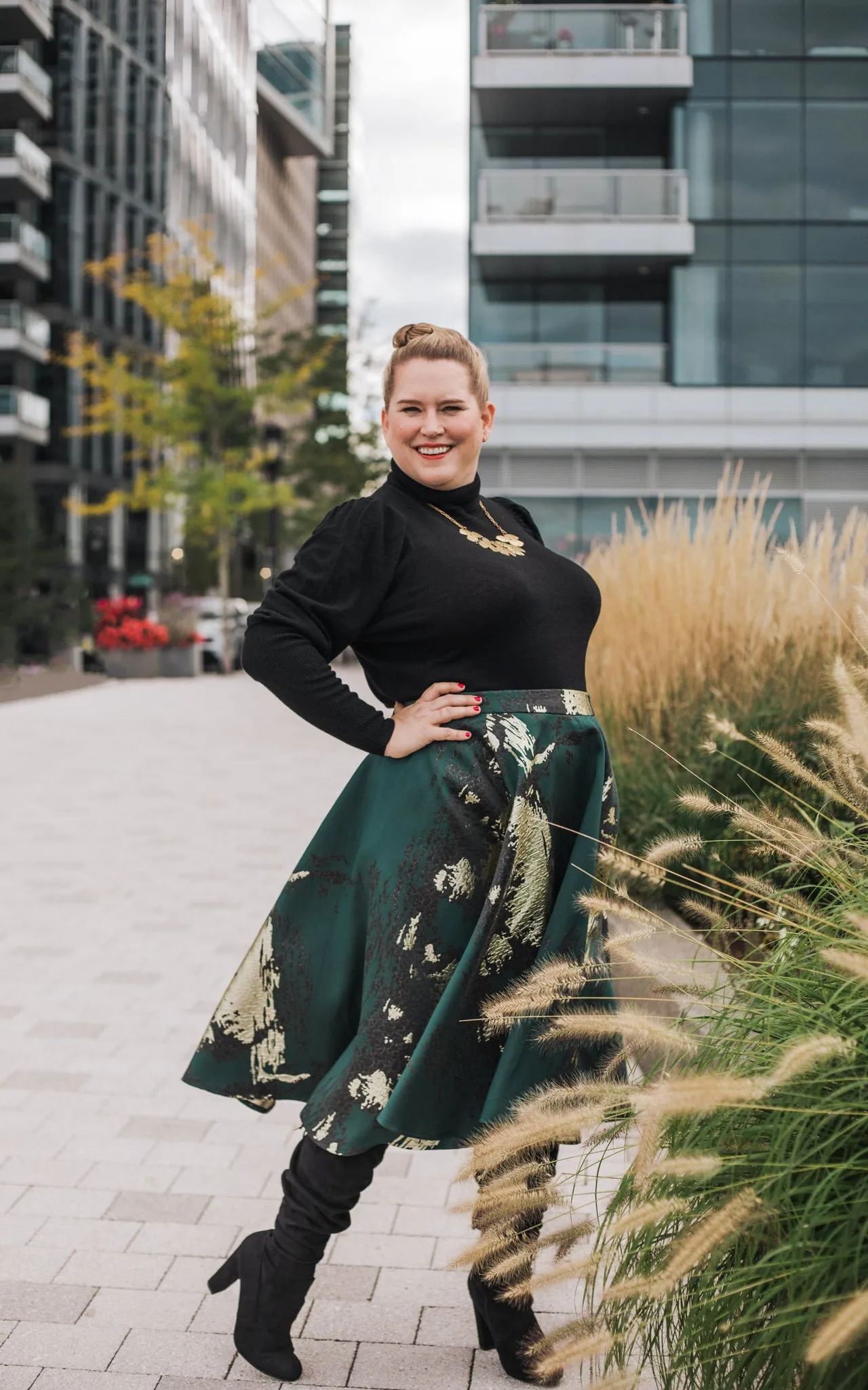 Gilmore Skirt PDF pattern