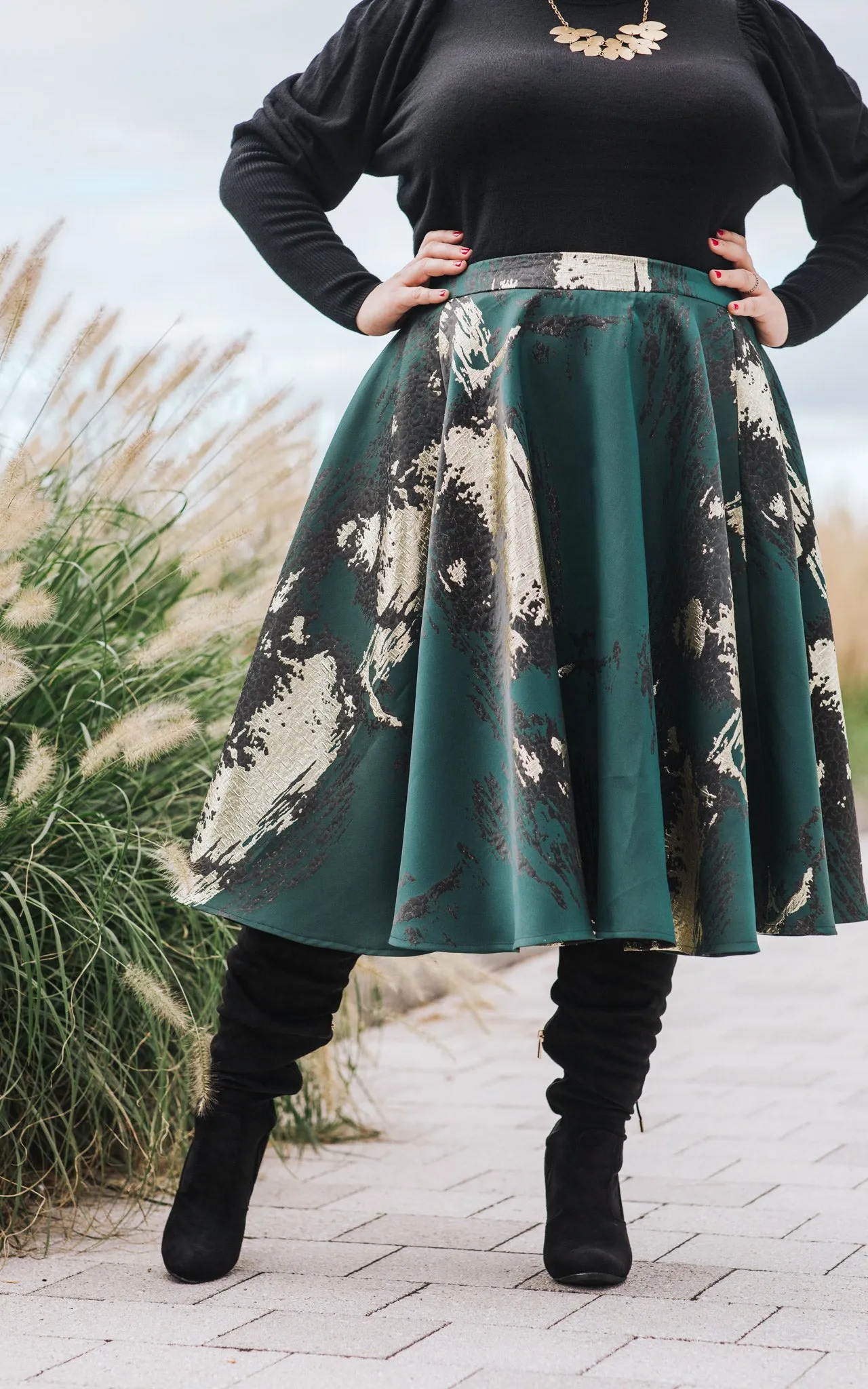 Gilmore Skirt PDF pattern