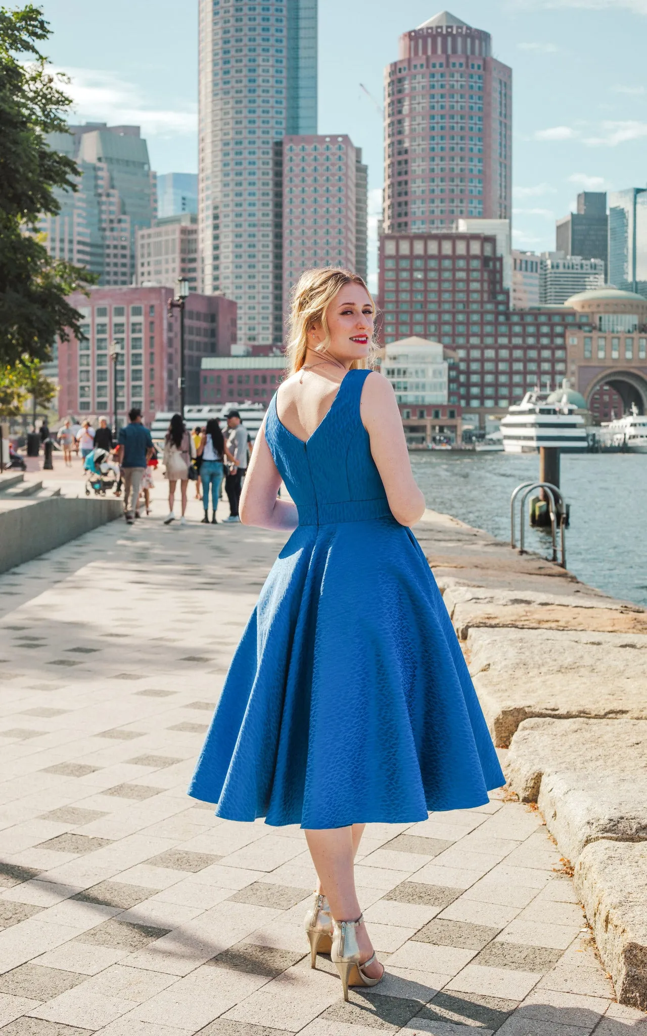 Gilmore Skirt PDF pattern