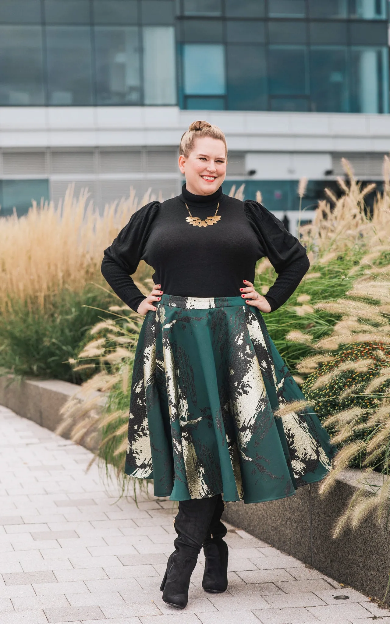 Gilmore Skirt PDF pattern