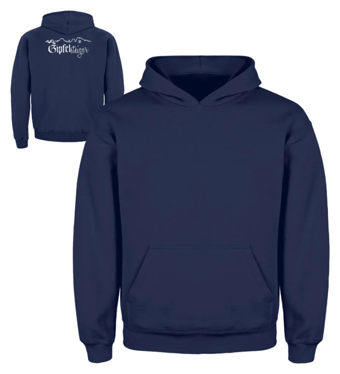 GipfelSteiger  - Kinder Hoodie