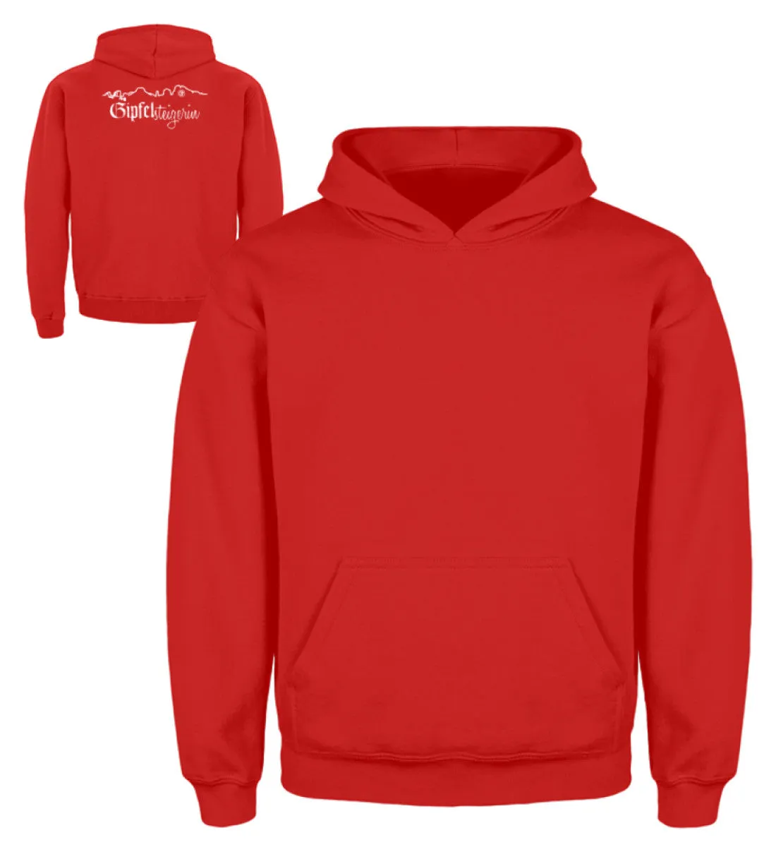 GipfelSteigerin  - Kinder Hoodie