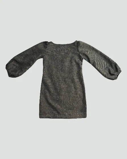 Girls Feminine Full Sleeved Ultra Short Tea Dress