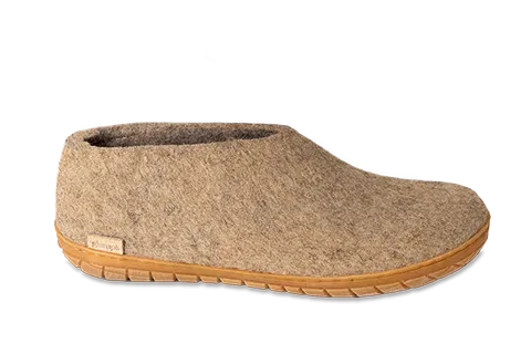 Glerups Shoe Rubber - Sand