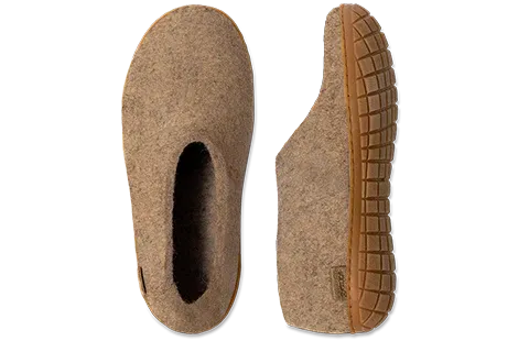 Glerups Shoe Rubber - Sand