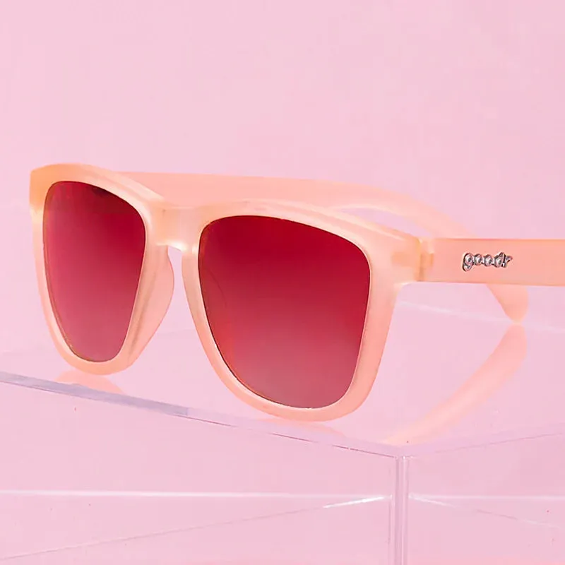 Goodr Don't Make Me Blush Running Sunglasses