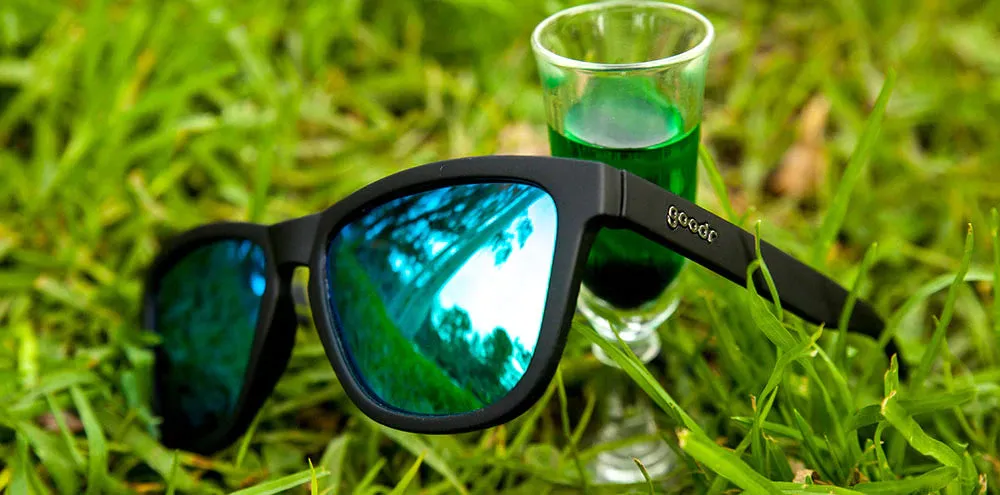 Goodr Sunglasses Vincent's Absinthe Night Terrors