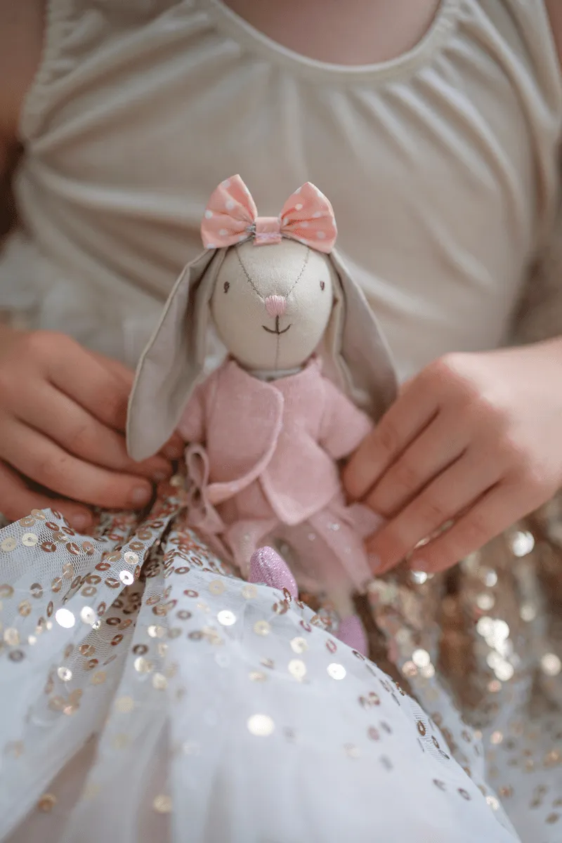 Great Pretenders - Clover the Bunny Mini Doll