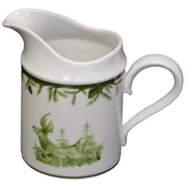 Green Deer Creamer