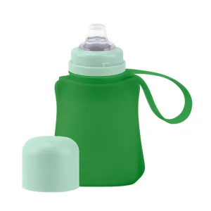 Green Sprouts Silicone and Sprout Ware® Sip & Straw Pocket (8 oz.) - Green 6M 