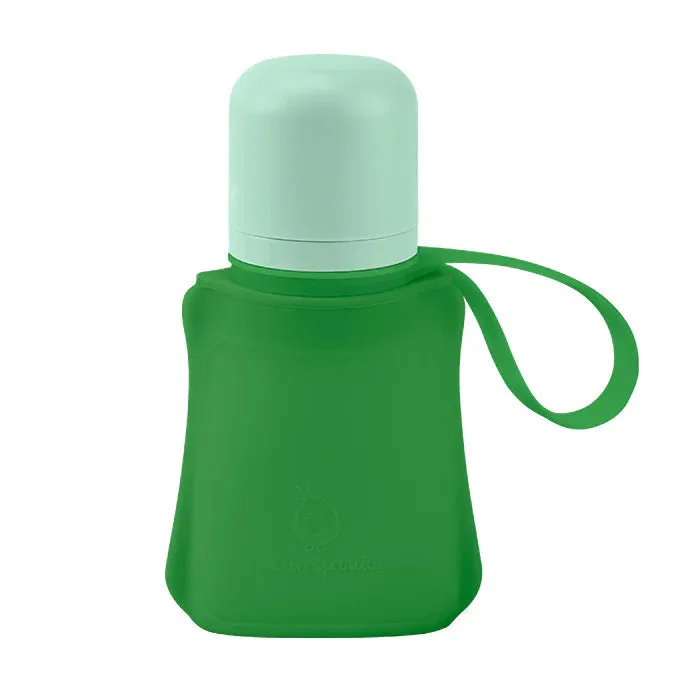Green Sprouts Silicone and Sprout Ware® Sip & Straw Pocket (8 oz.) - Green 6M 