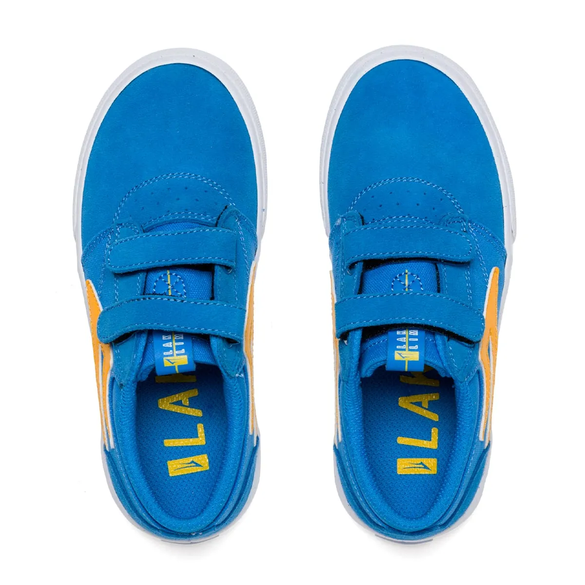 Griffin Kids - Moroccan Blue Suede