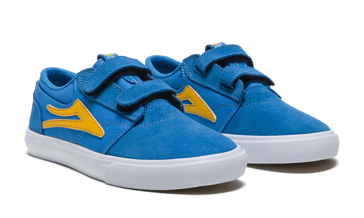 Griffin Kids - Moroccan Blue Suede