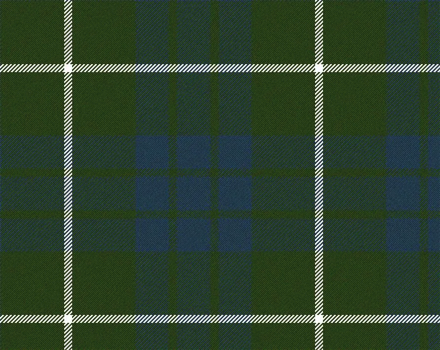 Hamilton Green Ancient Casual 4 Yard Kilt
