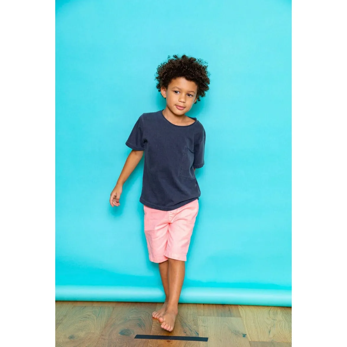 Hampton woven shorts | Coral