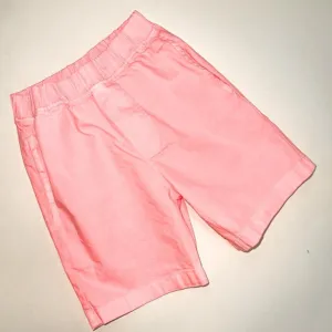 Hampton woven shorts | Coral