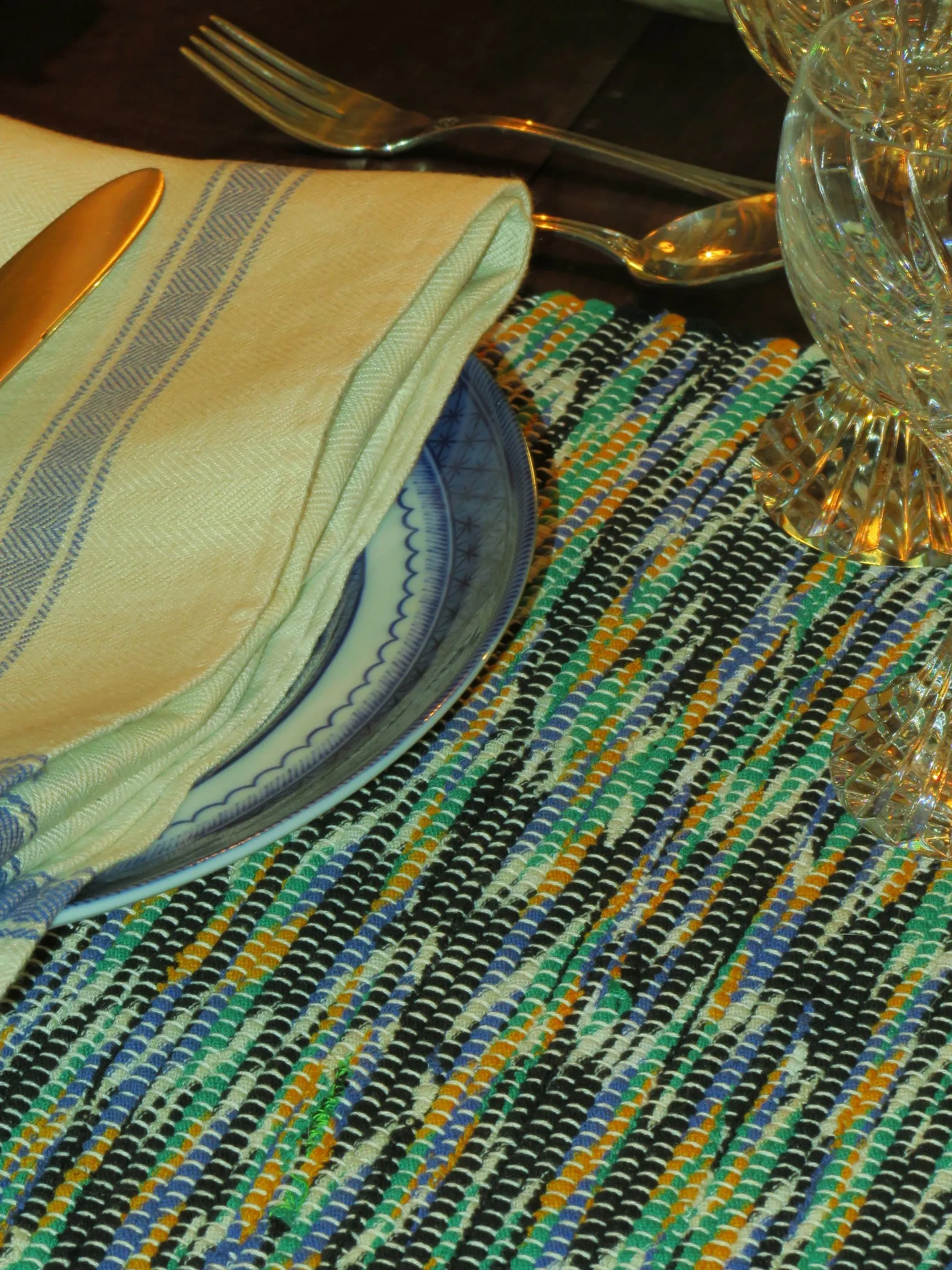 Hand Woven - 3 Placemats