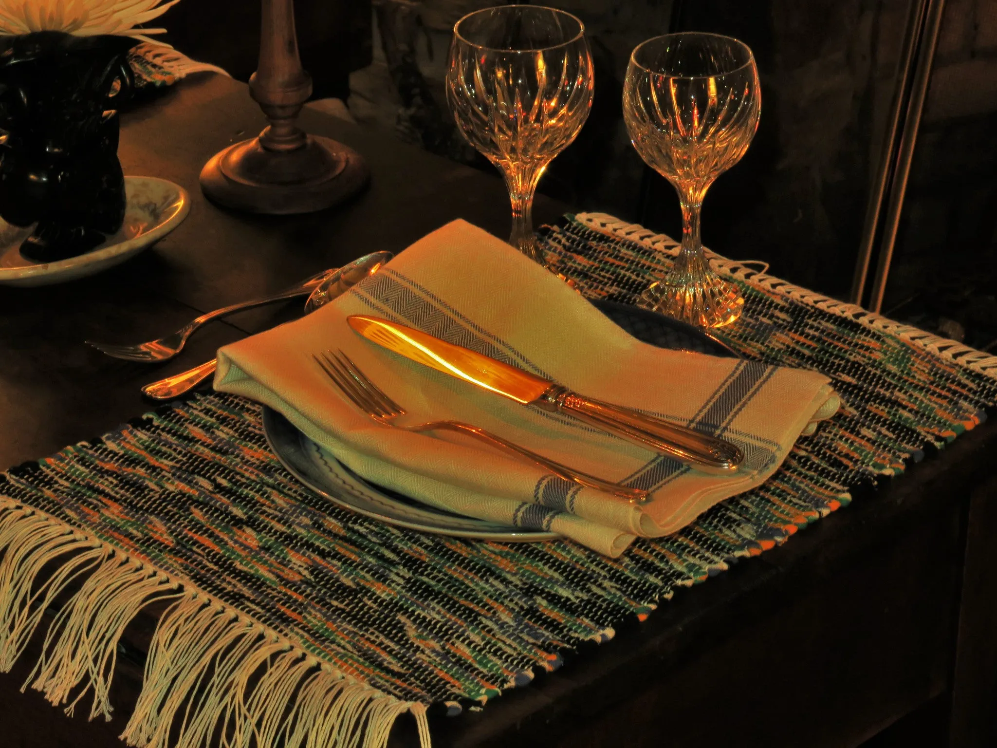 Hand Woven - 3 Placemats