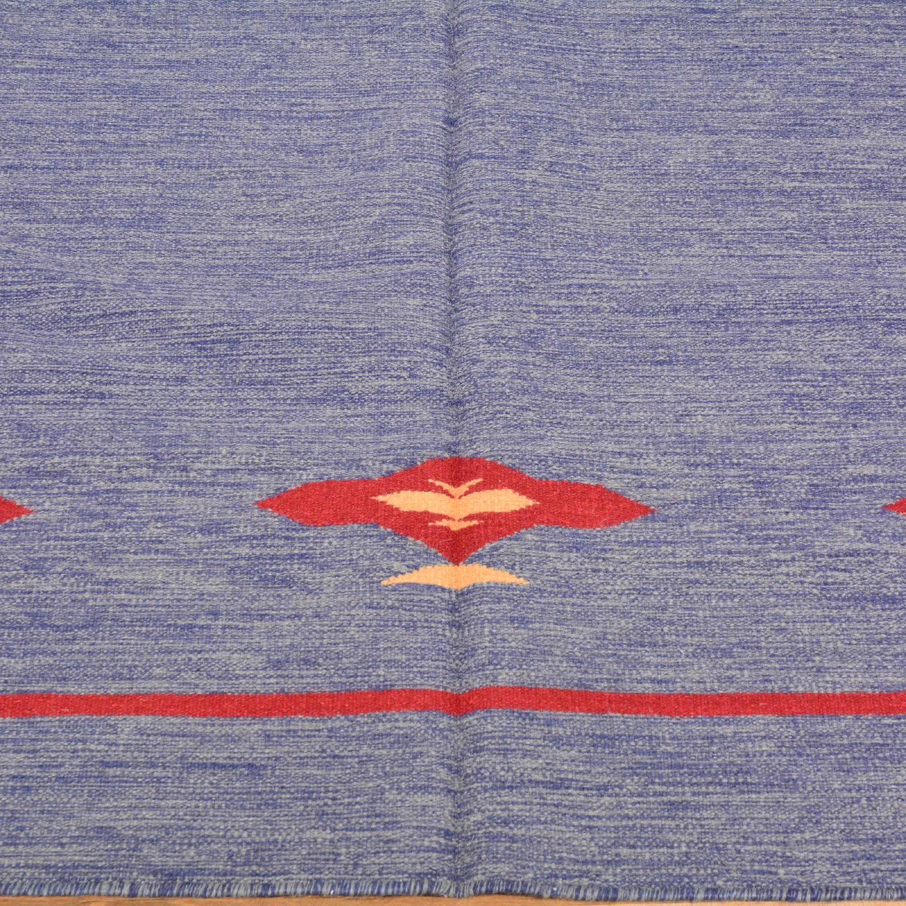 Hand-Woven Navajo Style Southwestern Design Wool Rug (Size 5.11 X 9.0) Cwrsf-966