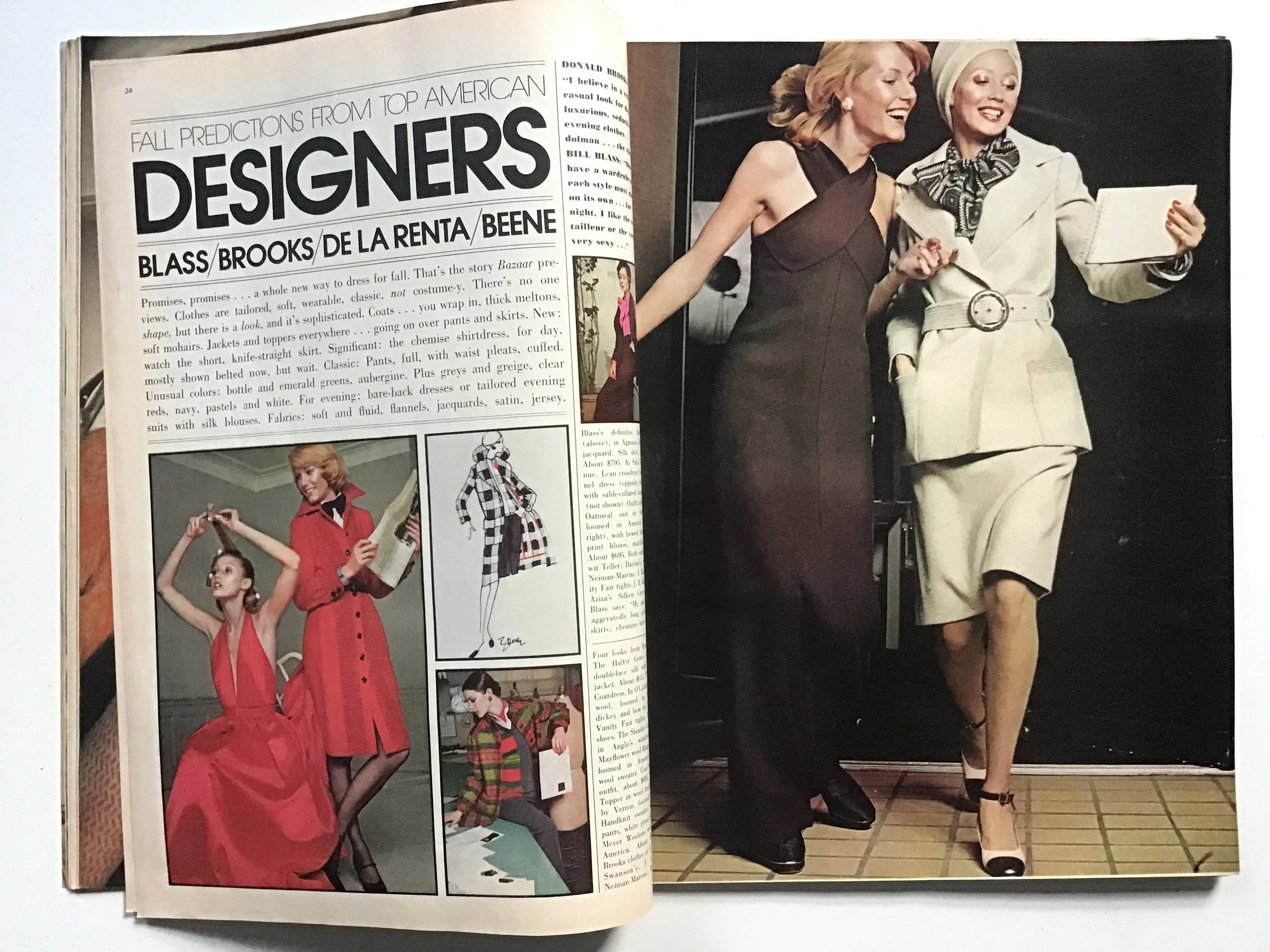 Harper's Bazaar July 1972