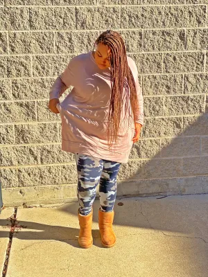Heroine Oversized Top