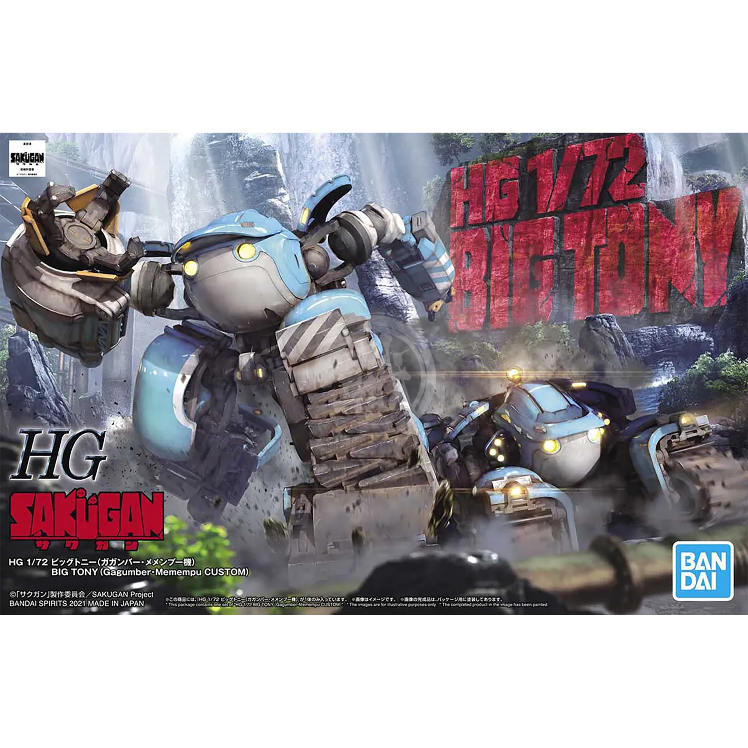 HG Big Tony [Gagumber Memempu Custom]