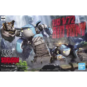 HG Big Tony [Gagumber Memempu Custom]