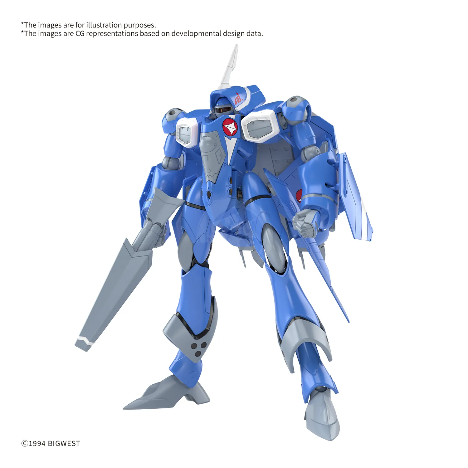 HG VF-22S Sturmvogel II [Maximilian Jenius Custom] [Preorder Q1 2025]