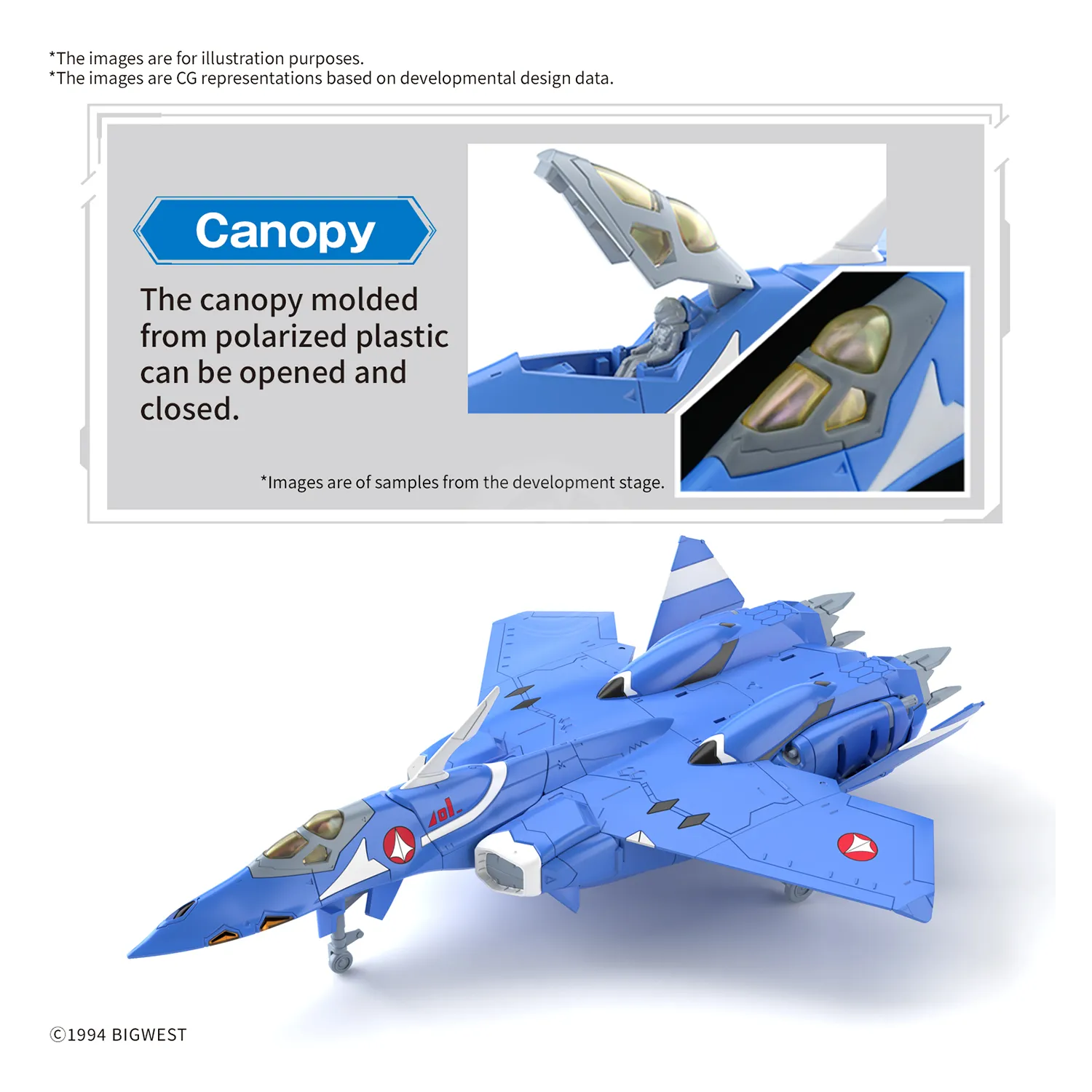 HG VF-22S Sturmvogel II [Maximilian Jenius Custom] [Preorder Q1 2025]