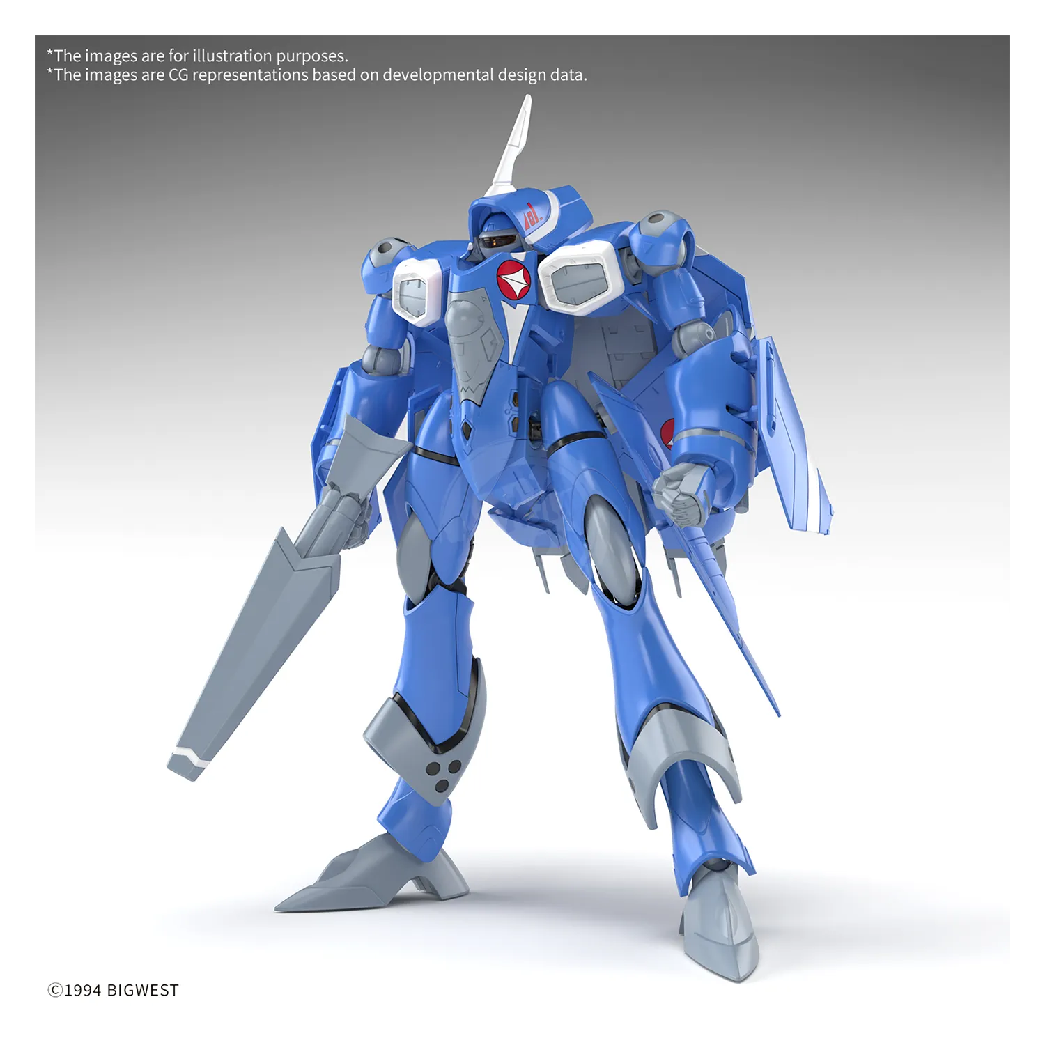 HG VF-22S Sturmvogel II [Maximilian Jenius Custom] [Preorder Q1 2025]