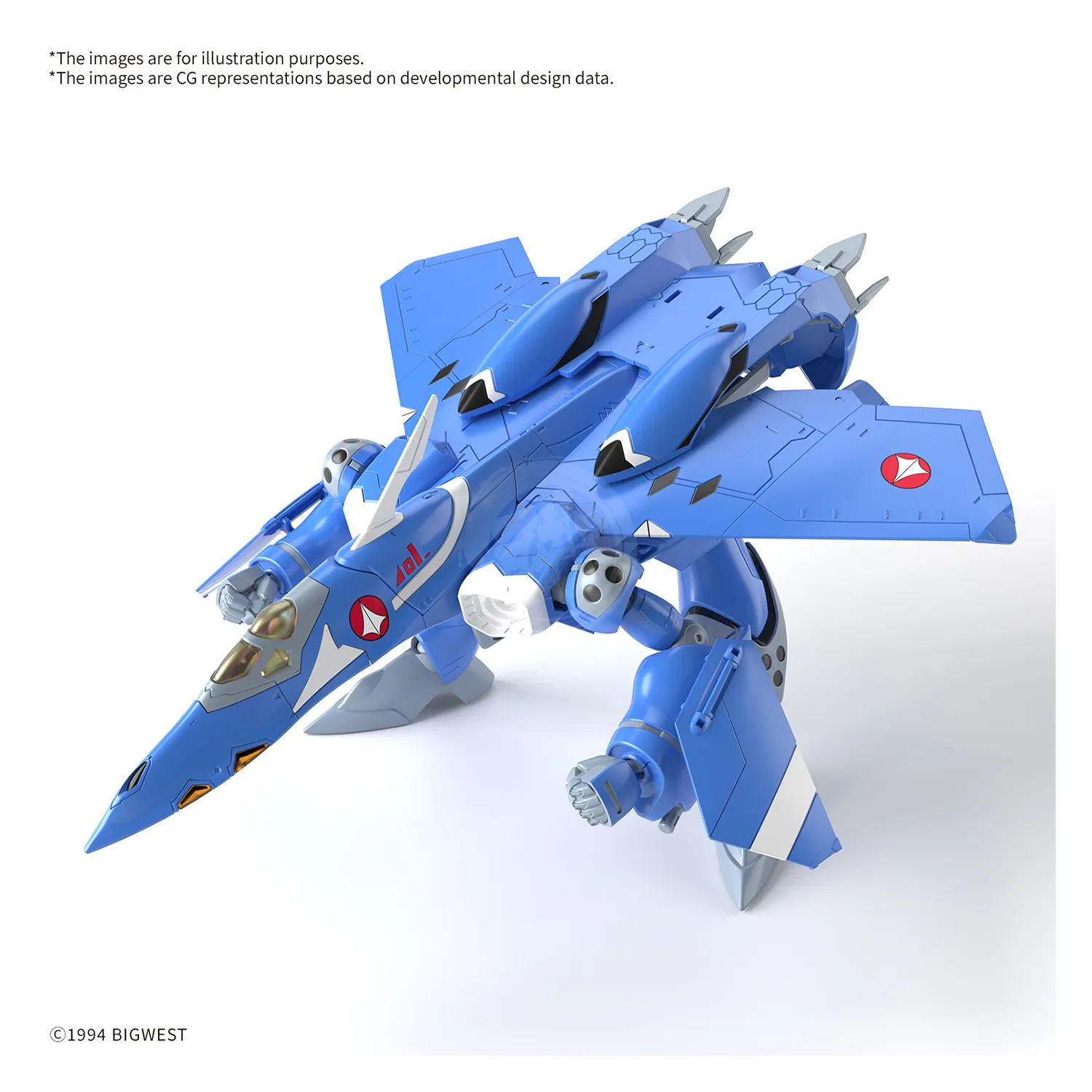 HG VF-22S Sturmvogel II [Maximilian Jenius Custom] [Preorder Q1 2025]
