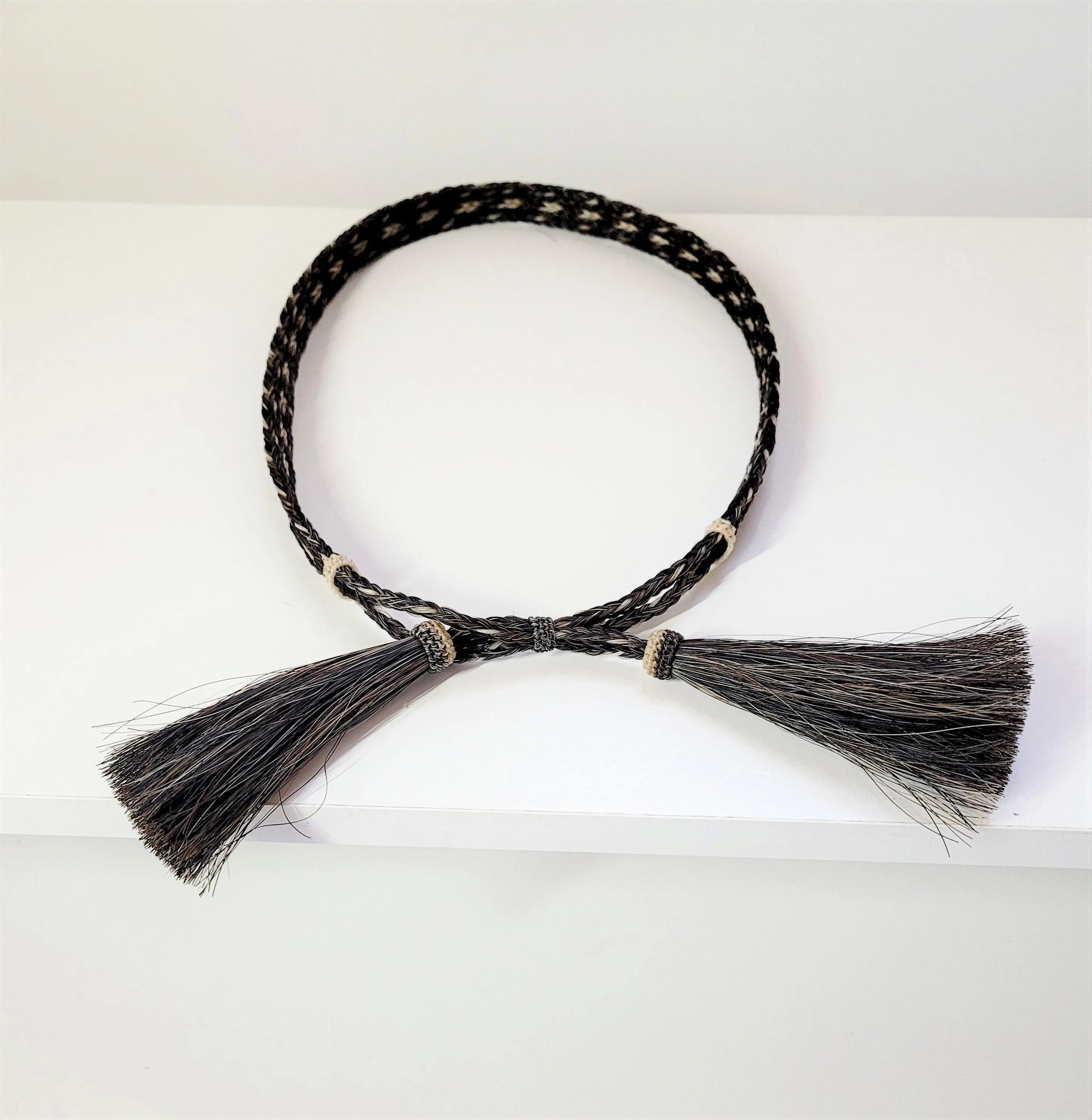Horse Hair Band Hat