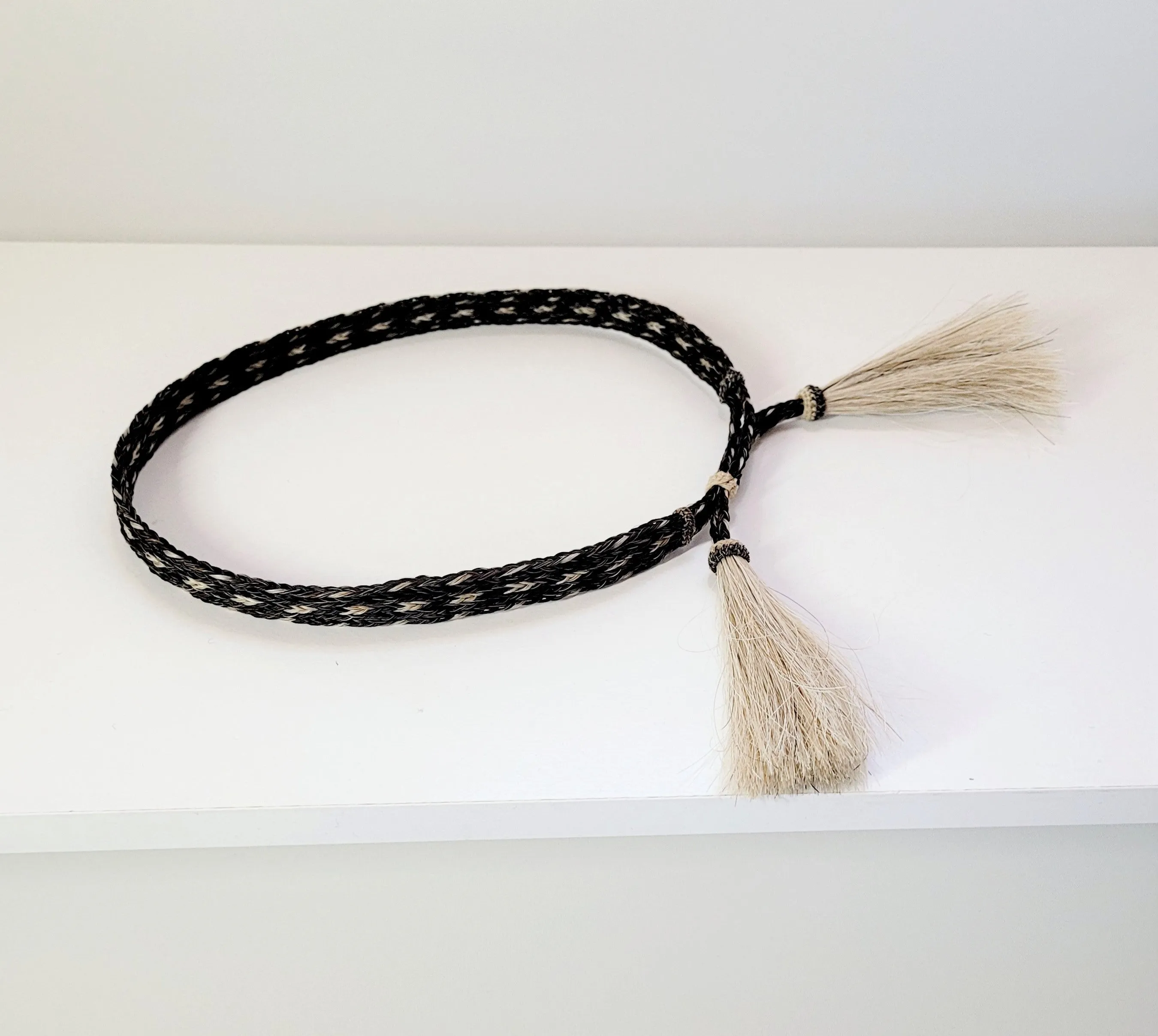 Horse Hair Band Hat
