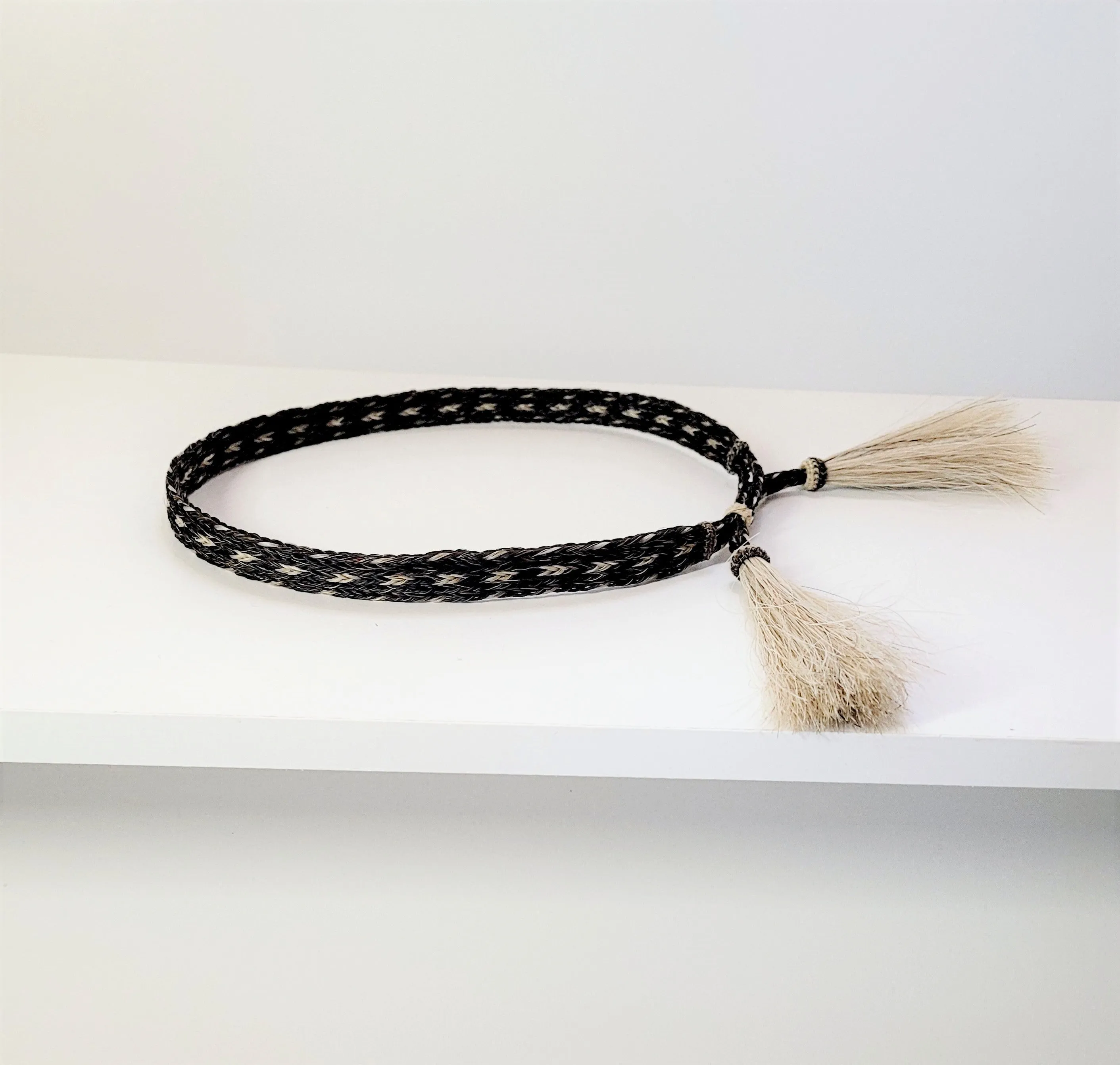 Horse Hair Band Hat