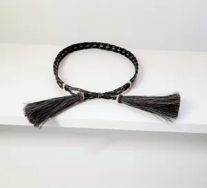 Horse Hair Band Hat