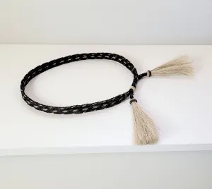 Horse Hair Band Hat